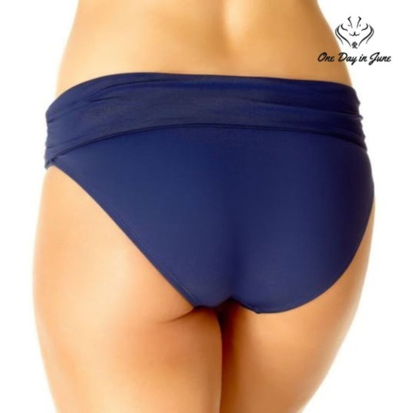 Liz Claiborne Brief Bikini Bottom Size L