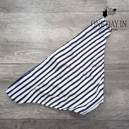 Venice Beach Moderate Striped Bikini Bottom Size 12