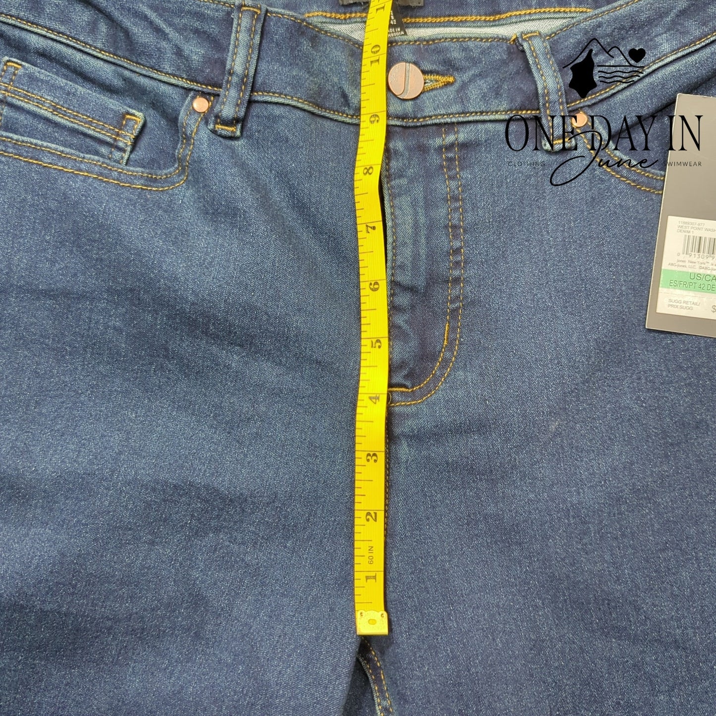 Jones New York The Madison Crop Jeans Size 8