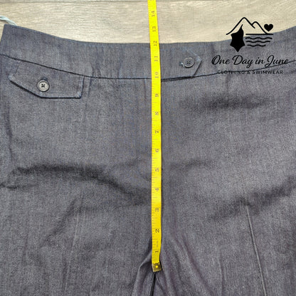Jones New York Stretch Bermuda Shorts Size 14