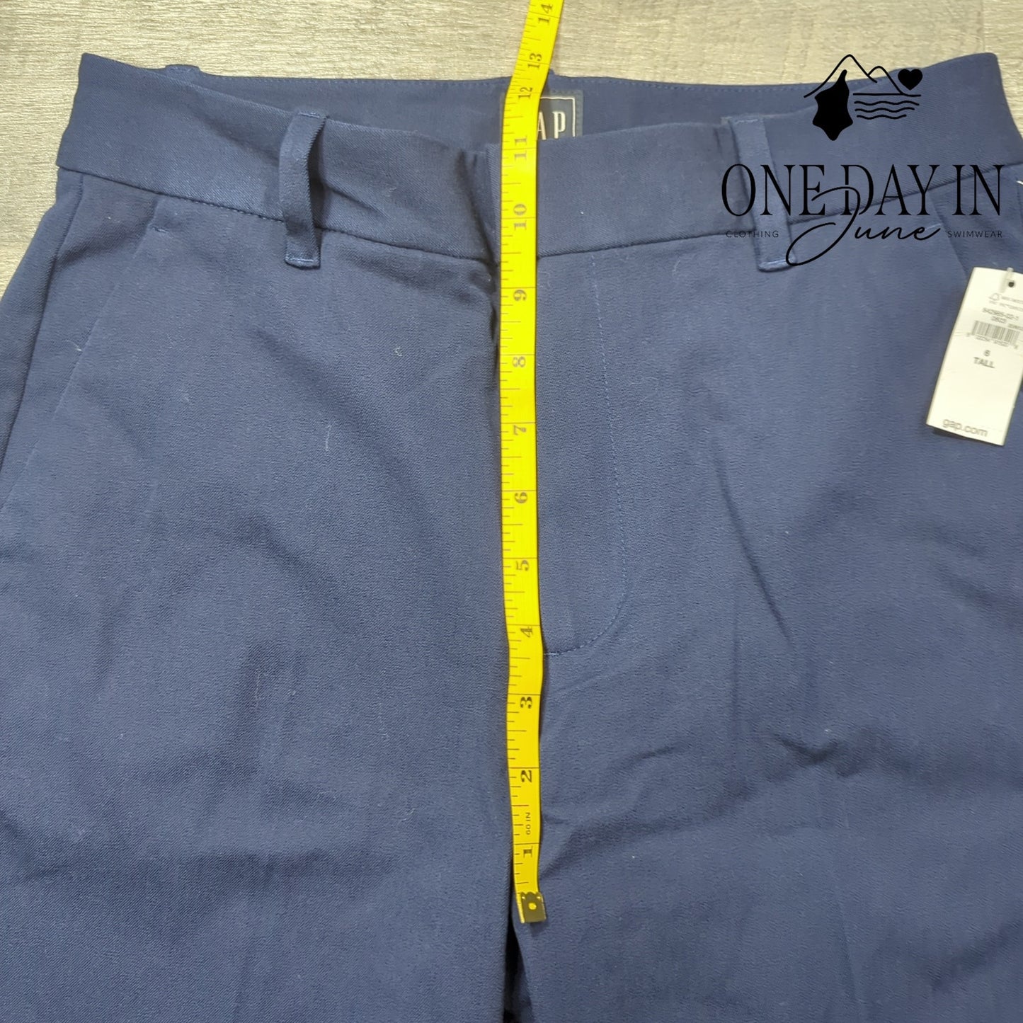 Gap High Rise Slim Ankle Pants Size 6 Tall