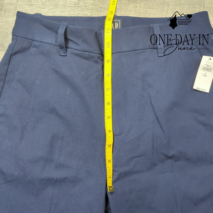 Gap High Rise Slim Ankle Pants Size 6 Tall