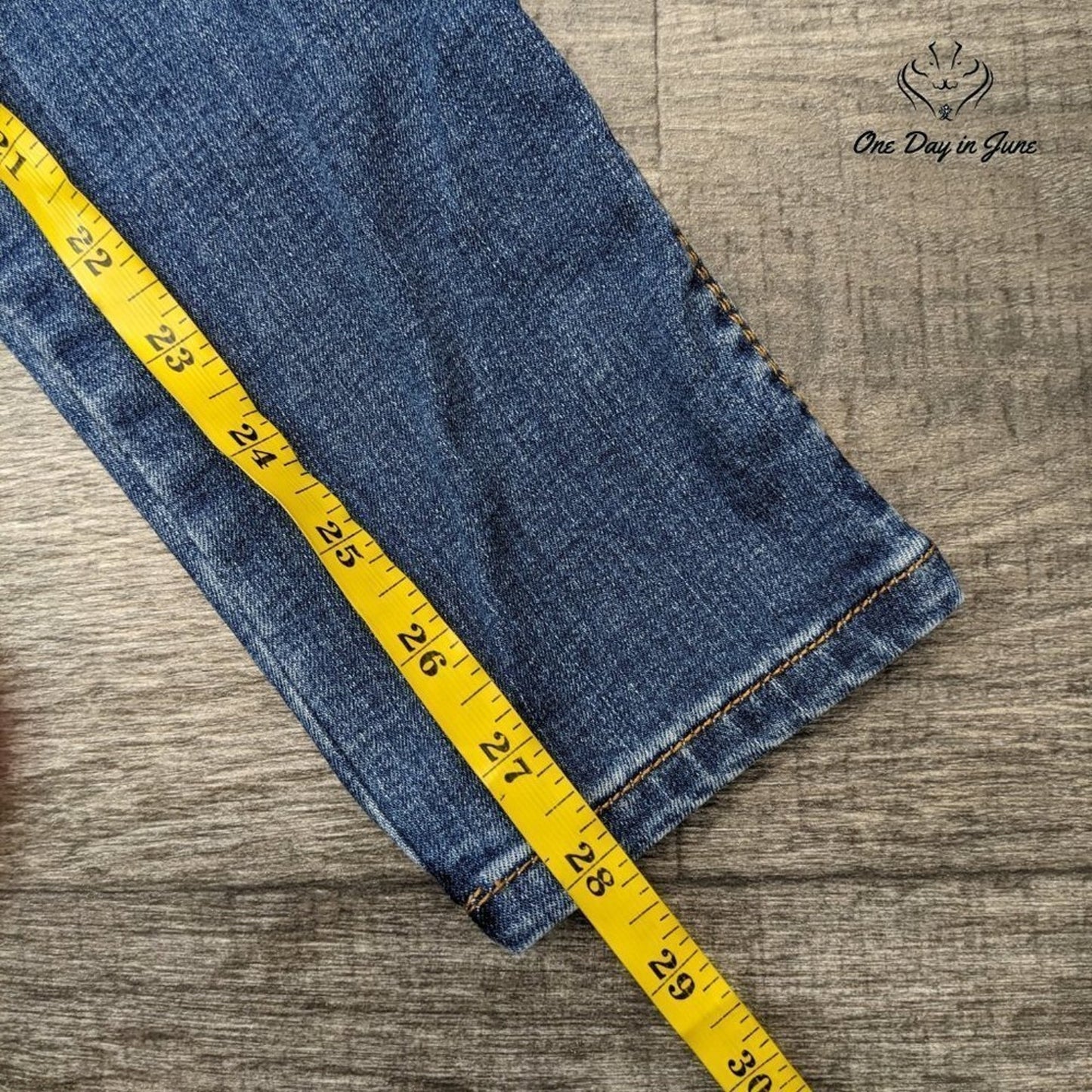 Arizona Jean Co. Juniors High Rise Curvy Skinny Size 5