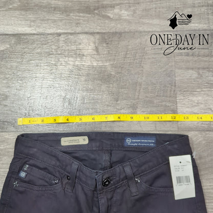 AG Adriano Goldschmied The Premier Skiiny Straight Jeans Size 00
