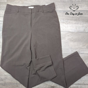 Kim Rogers Career Straight Leg Pants Size 16