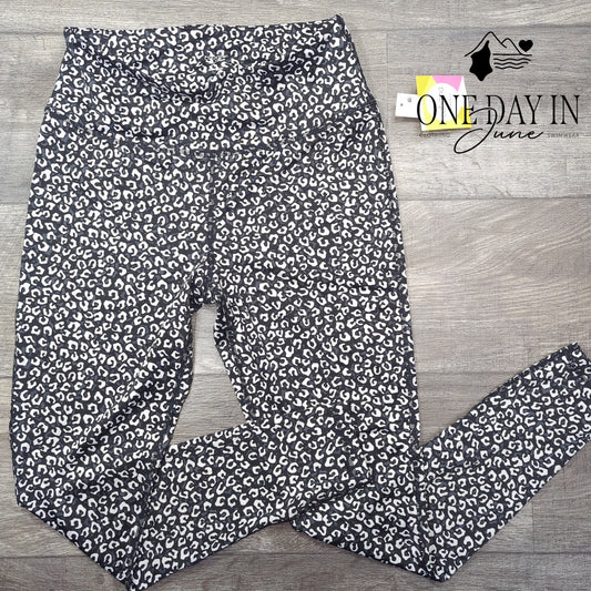 Cabana Ankle Yoga Leggings Size M
