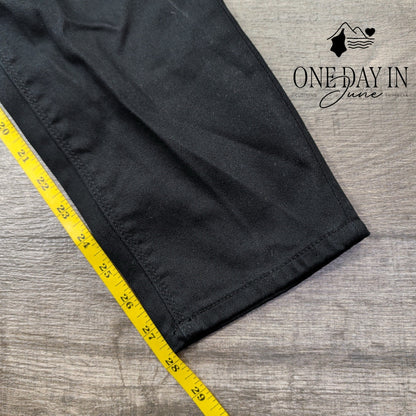 Boston Proper ATRC Ankle Jeans Proper Black Slim Fit NWT Size 6