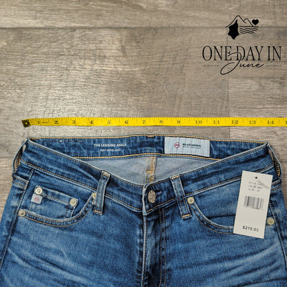 AG Adriano Goldschmied The Legging Ankle Super Skinny Jeans NWT Size 4 (27)