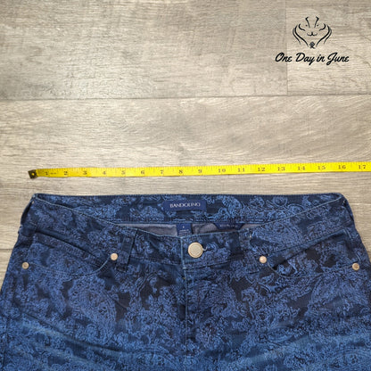 Bandolino Lisbeth Crop Jeans Size 6