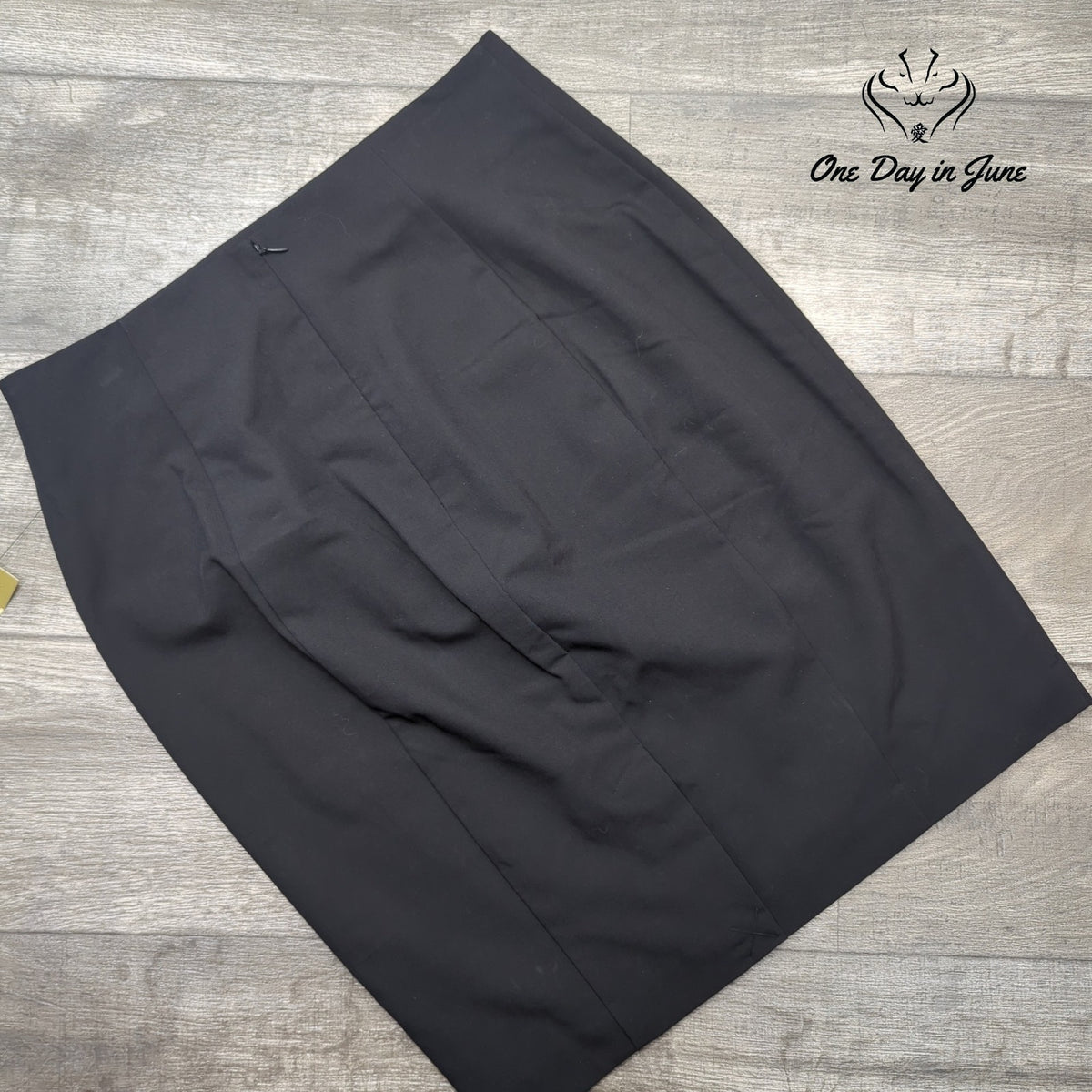 Worthington Pencil Skirt Black Lined Career Work Office NWT Size 16