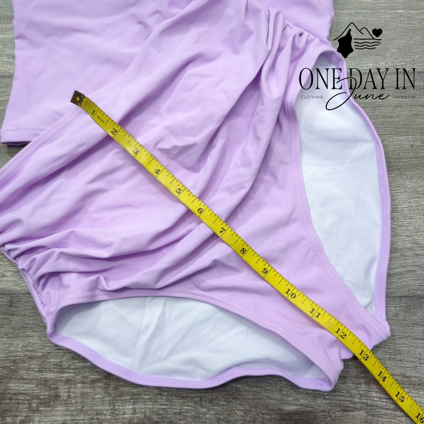 Eomenie High Waist Cop Bikini Swimsuit Size S