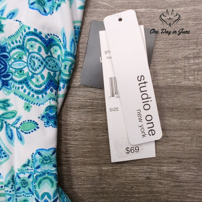 Studio 1 Sleeveless Dress Size L