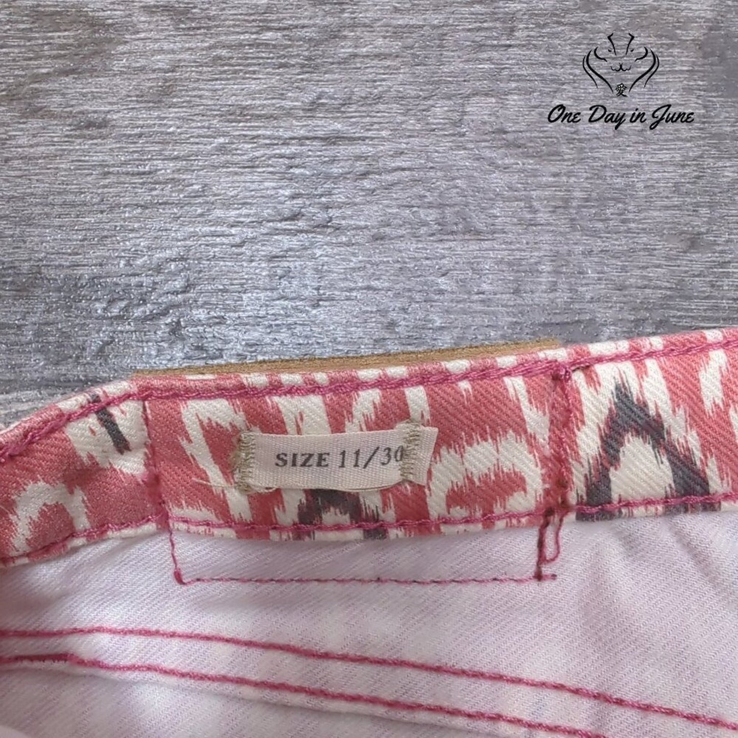 QSD Juniors Straight Leg Jeans Size 11
