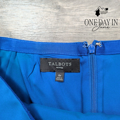 Talbots Flare Skirt Size 6P