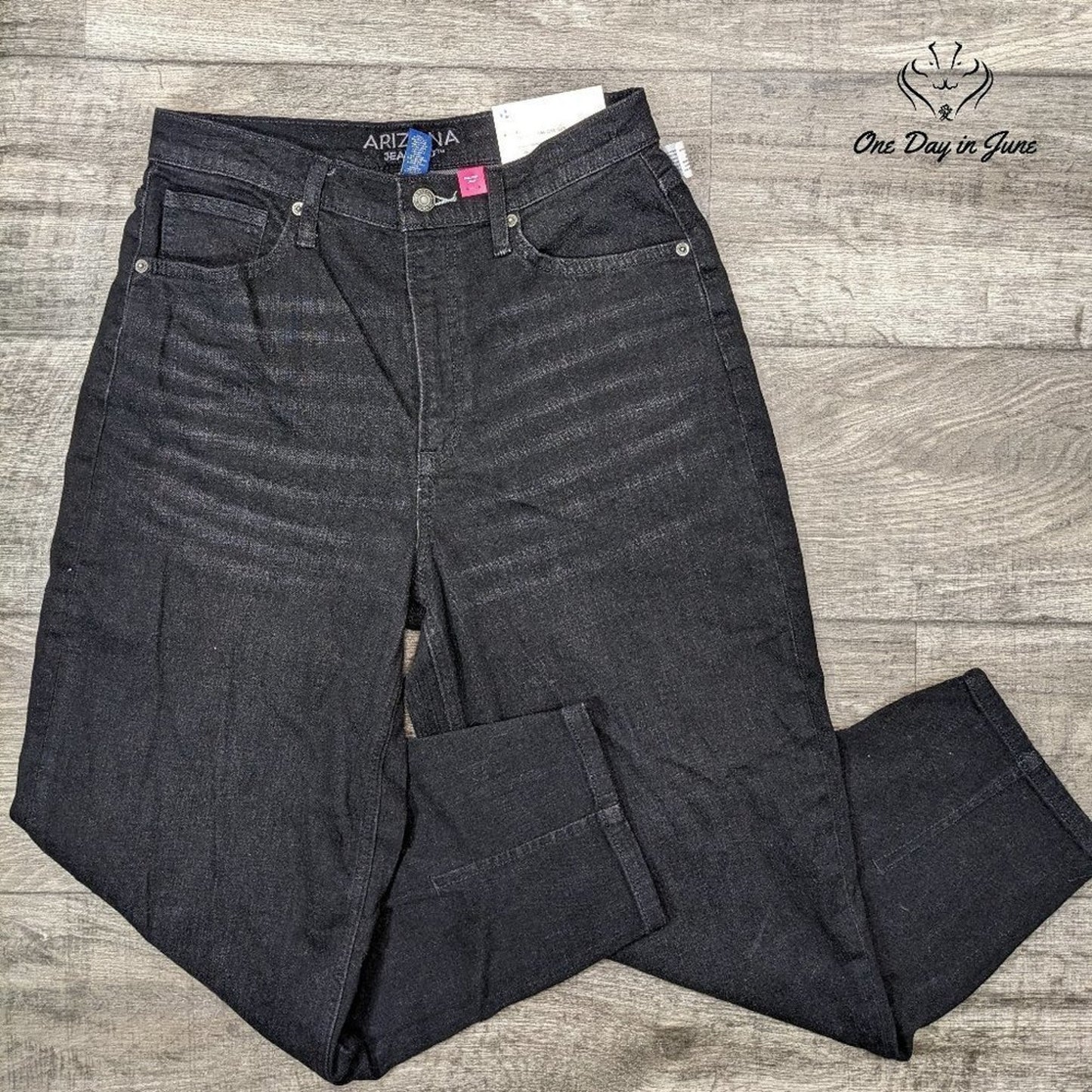 Arizona Jean Co. Juniors Highest Rise Balloon Jeans Size 9