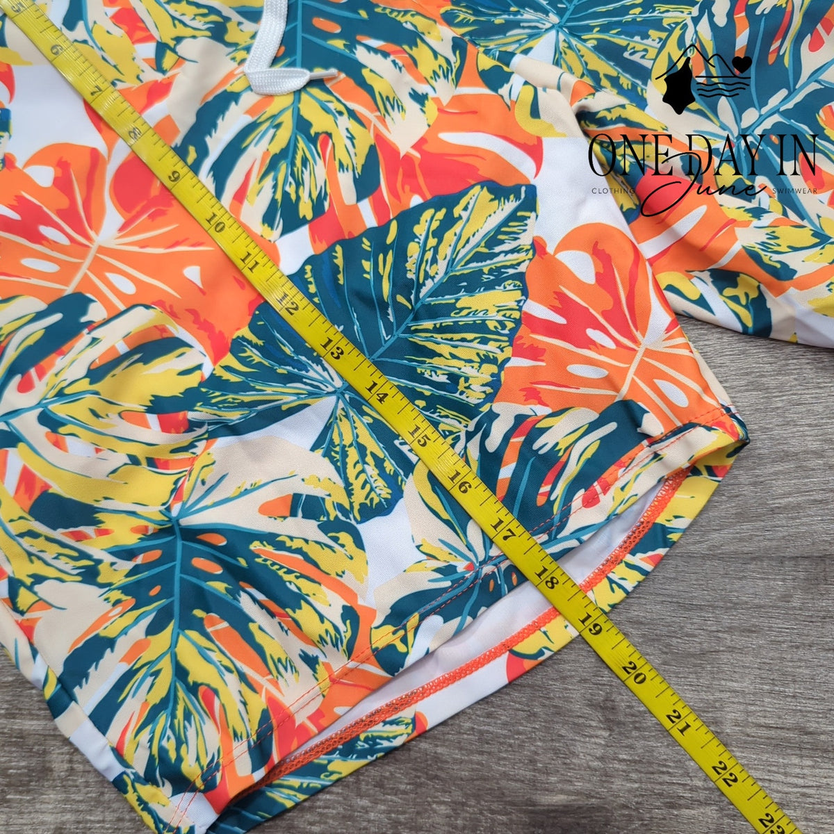 PatPat Tropical Leaf Print Swim Trunks Boardshorts Multicolor Size 2XL