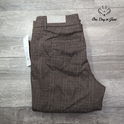Maurices Slim Boot Mid Rise Pants Size 1/2 Reg