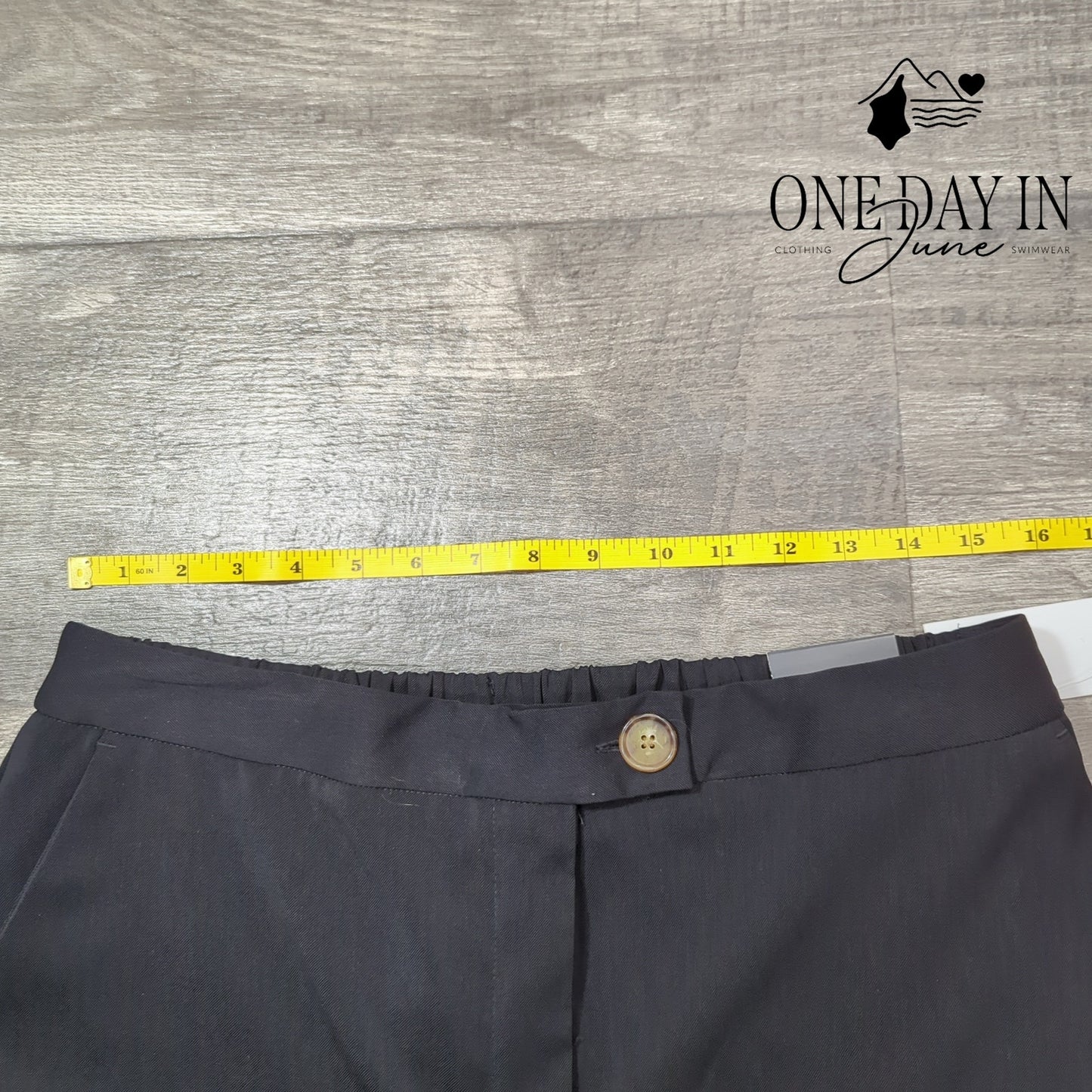 Worthington Wide Leg Crop Pants Size L