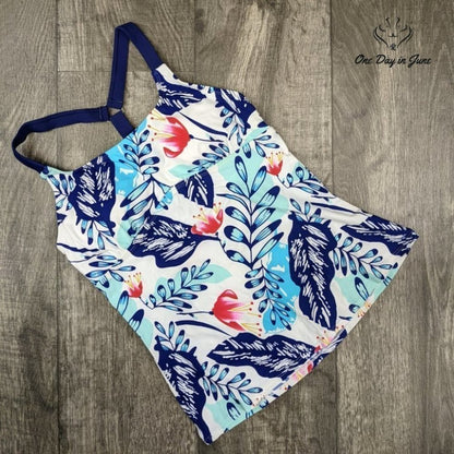 Dokotoo Racerback Tankini Top Size S