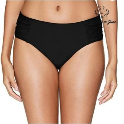 ALove Ruched Side Bikini Bottom Size L