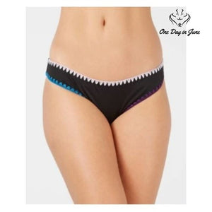 Bar III Stitched Bikini Bottoms Size M