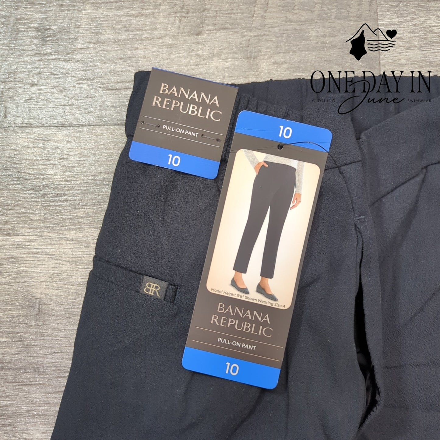 Banana Republic Pull On Ankle Pants Size 10