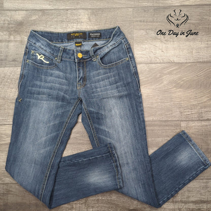 Rocawear Juniors Hannah Skinny Leg Jeans Size 1