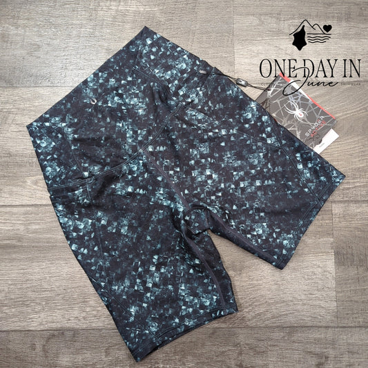 Spyder High Waist Yoga Shorts Size S