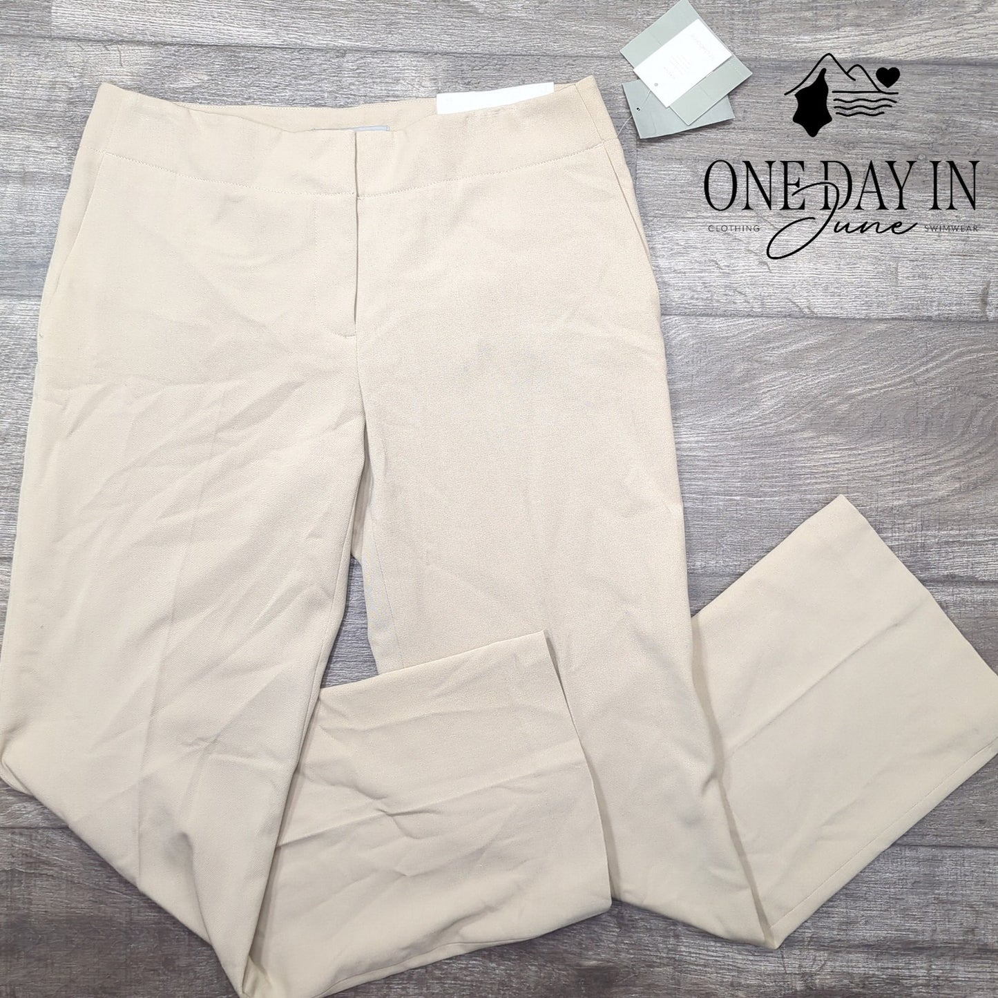 Liz Claiborne Petite Sloane Pants Size 8P