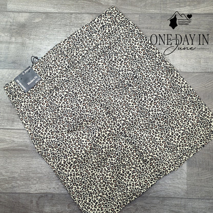 d.jeans Leopard Print Skirt Size 14