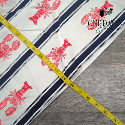 Talbots Lobster Mini Skirt Size 8