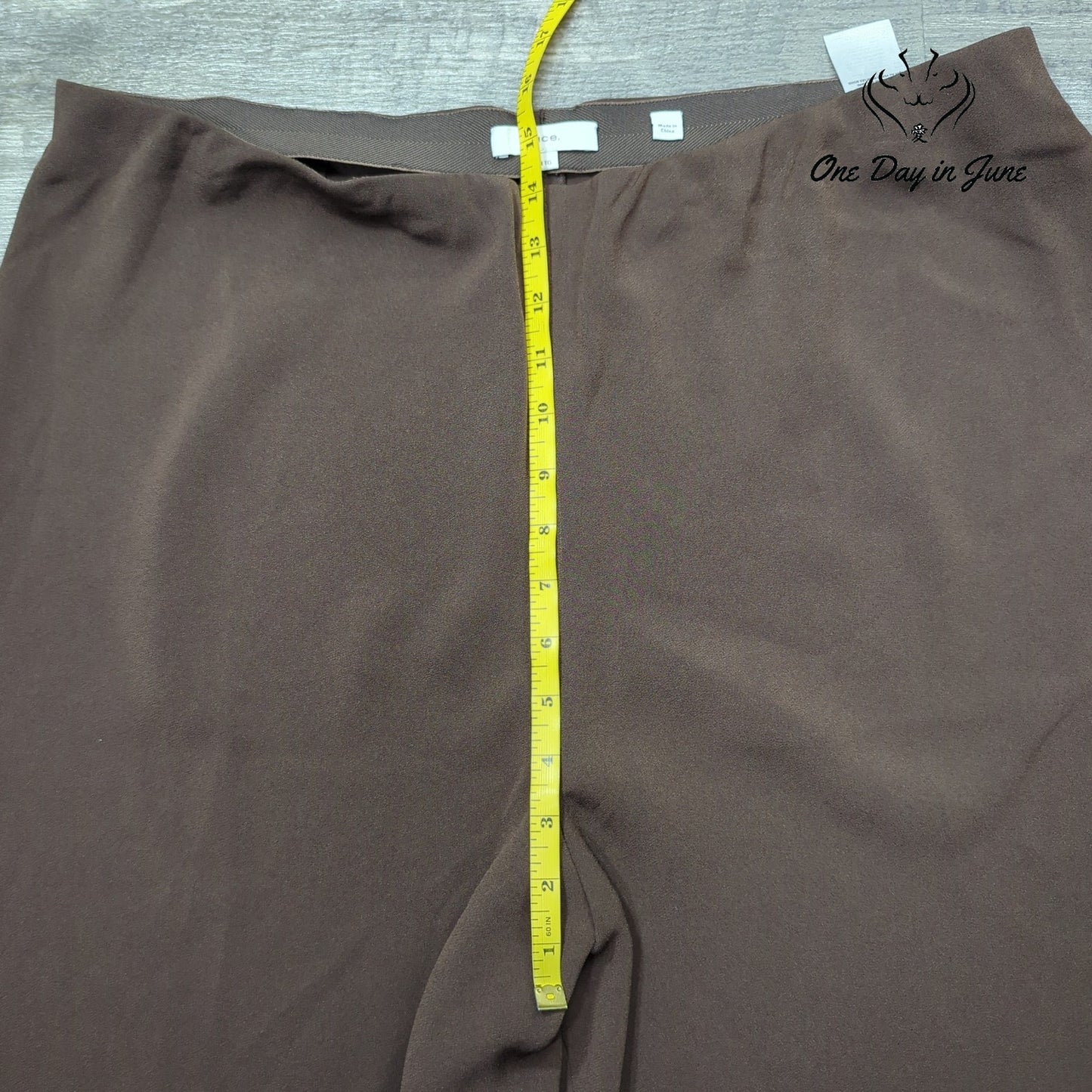 Vince Pull On Straight Leg Pants Size 1X