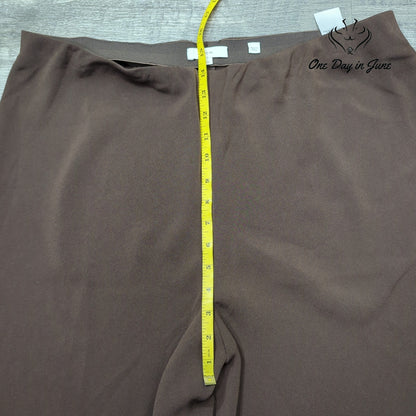 Vince Pull On Straight Leg Pants Size 1X