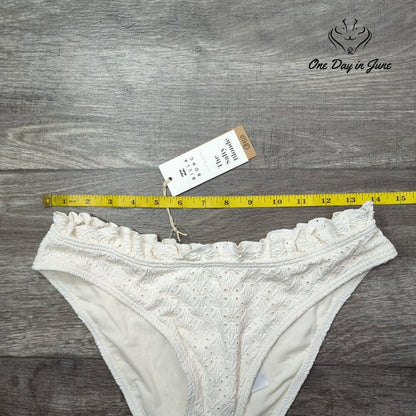 Billabong By The Seashore Bikini Bottom Size L