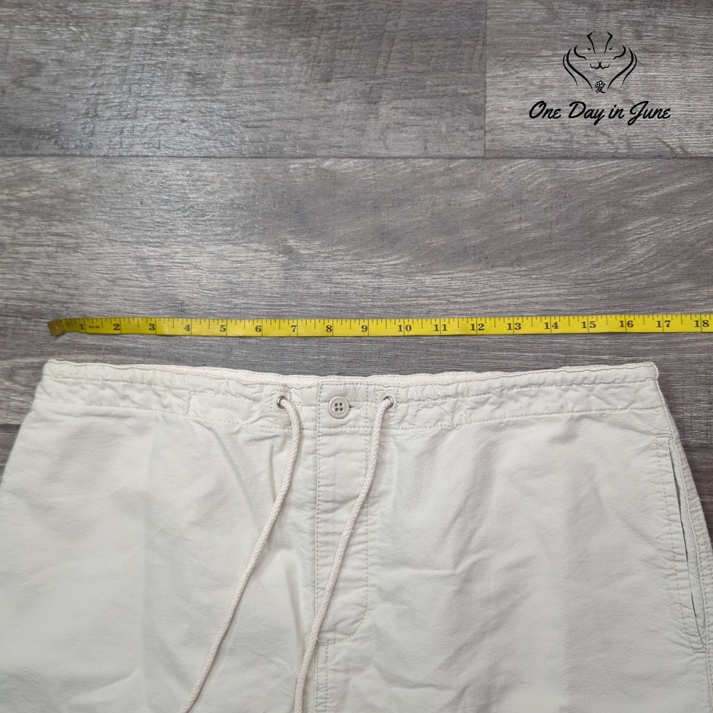 J.Crew Drawstring Skirt Size M