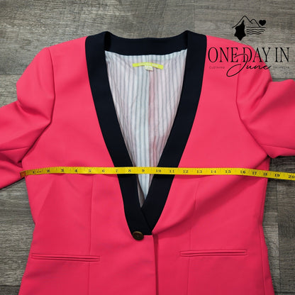 Gianni Bini One Button Blazer Size 6