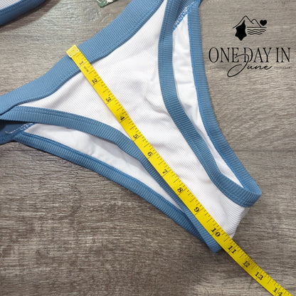 Swimall Cheeky Triangle Bikini Swimsuit Size M