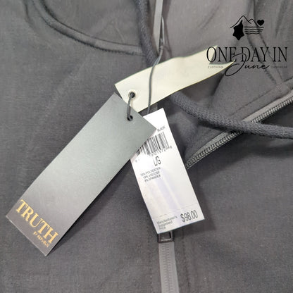 Truth Long Full Zip Sweatshirt Size L