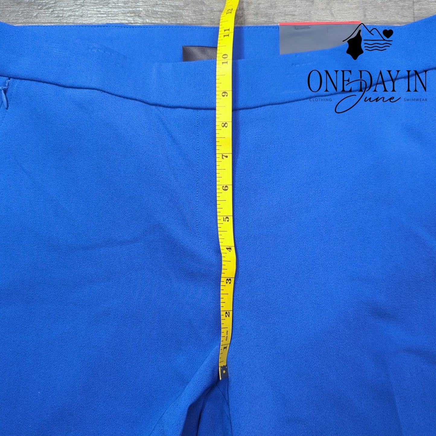 Rafaella Petite Curvy Capri Pants Size 12P