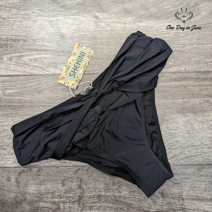 Shekini Bowfront Bikini Bottom Size L