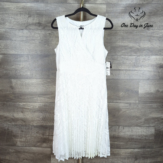 Studio One Sleeveless Layered Dress Size M