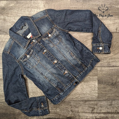 Red Camel Girls Denim Jacket Size XL