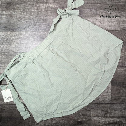 A.n.a Tie Shoulder Tank Top Size L