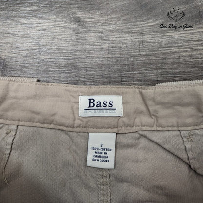 G.H. Bass Corduroy Skirt Size 2