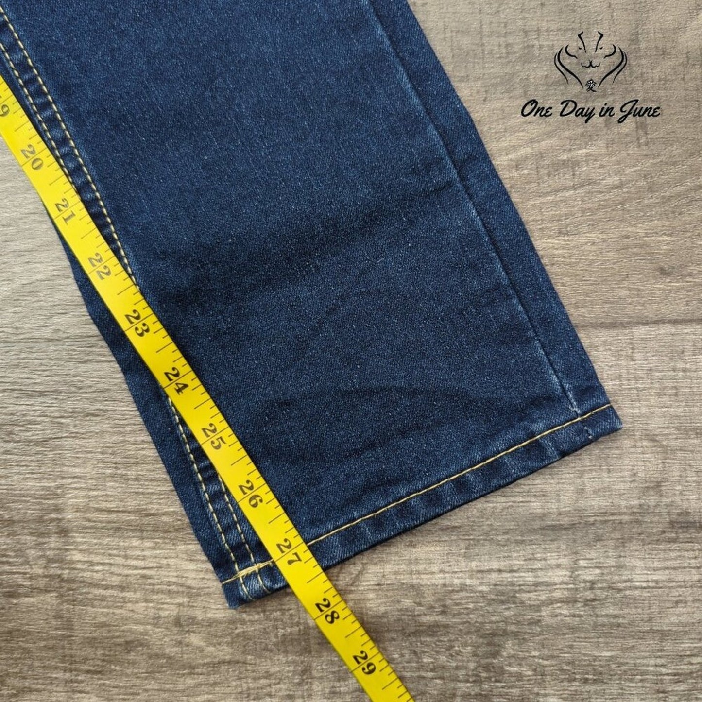 Huntington Straight Leg Jeans Size 12