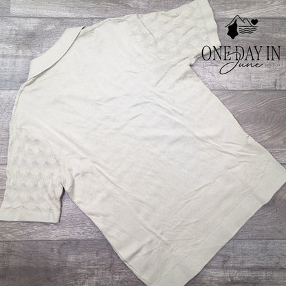 Free Planet Knot Polo Shirt Size L