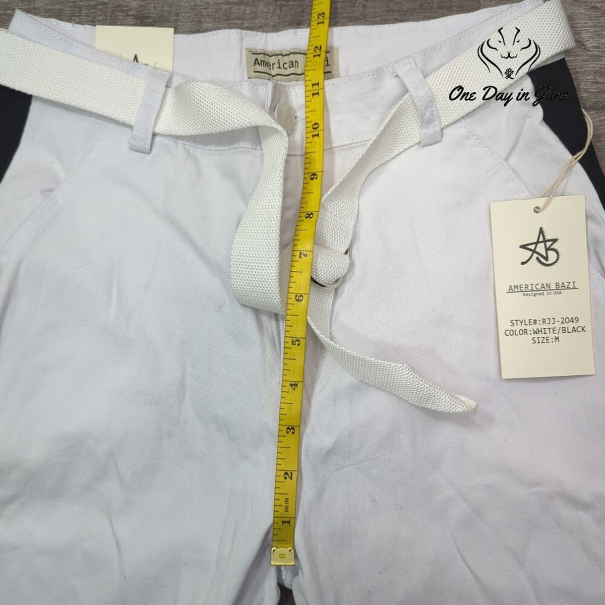 American Bazi Twill Jogger Pants Size M