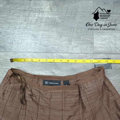 INC International Concepts Midi Skirt Size 4