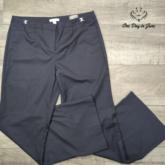 New York & Company Wide Leg Dress Pants Size 10