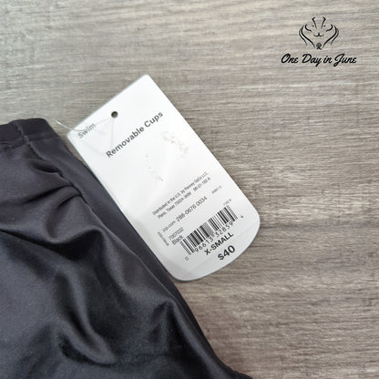 Xersion Padded Crop Yoga Top Size XS